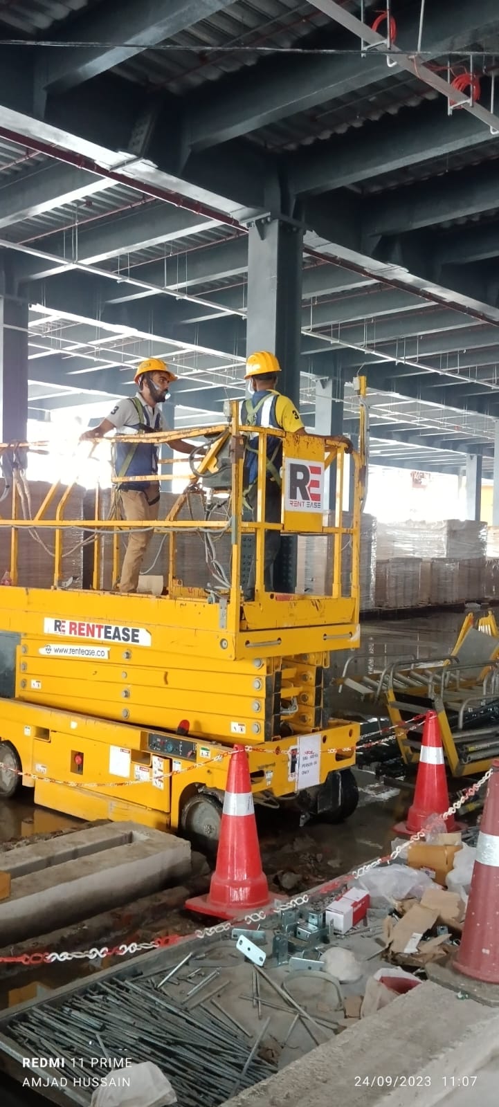 Lift Installation 01