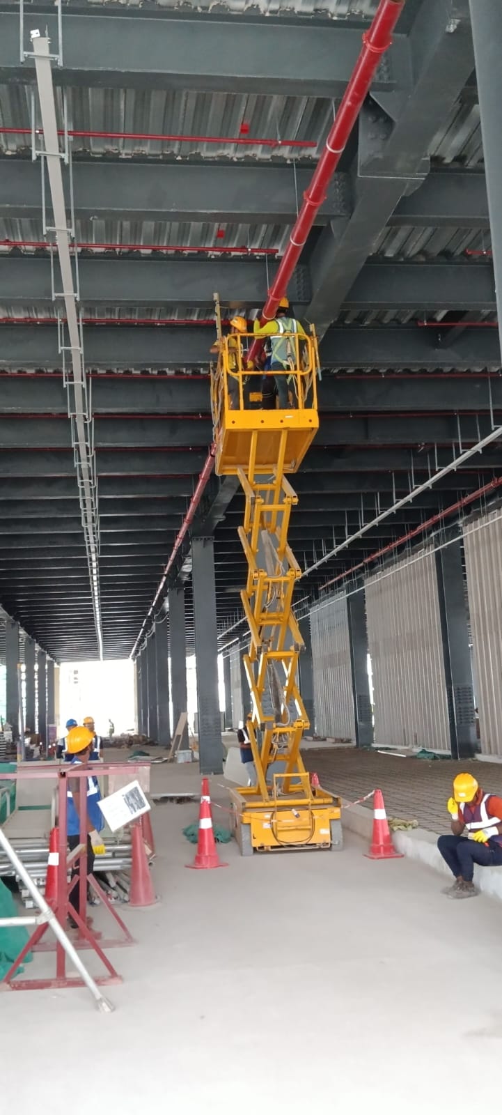 Lift Installation 02