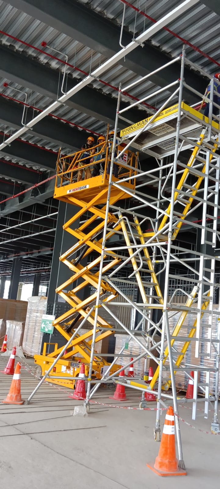 Lift Installation 03