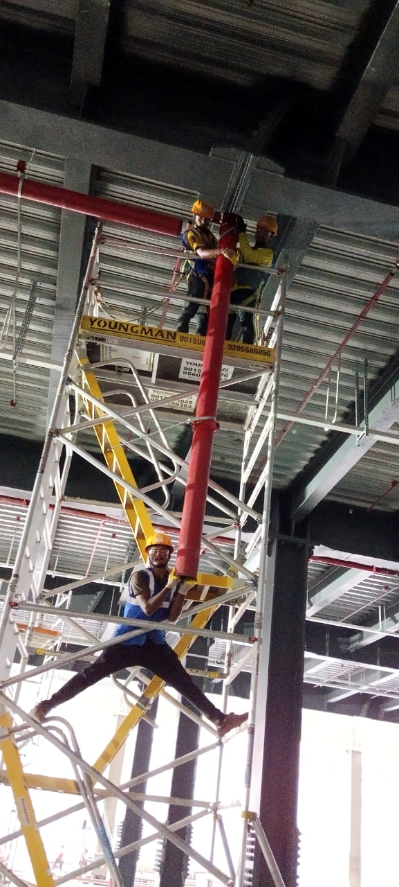 Adani connex sector 62 noida site image 2