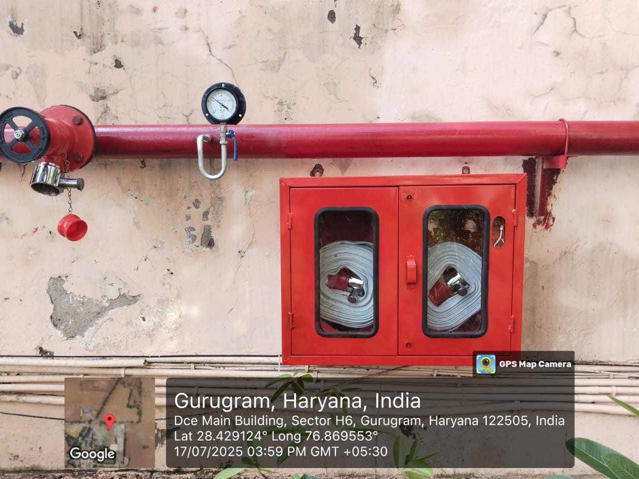 Dronacharya Engineering College farrukh nagar site image 1