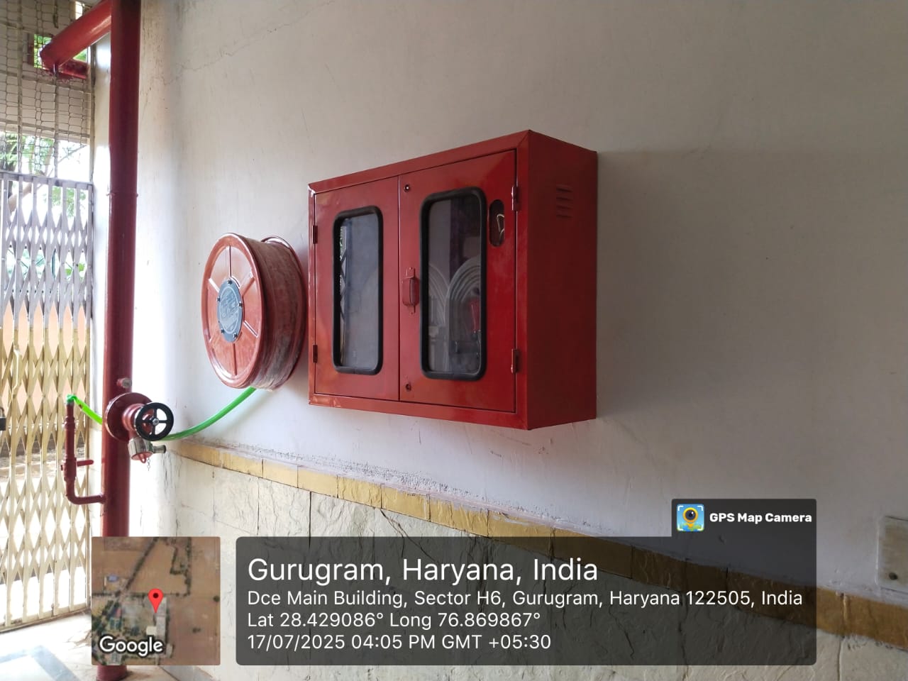 Dronacharya Engineering College farrukh nagar site image 3